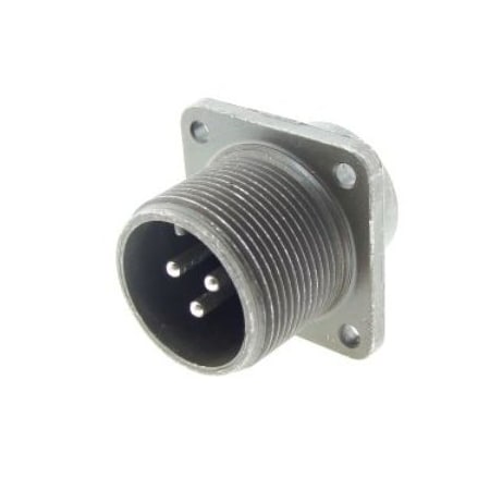 Amphenol ER 3C 312 PIN RECP BOX MS3102E1610P